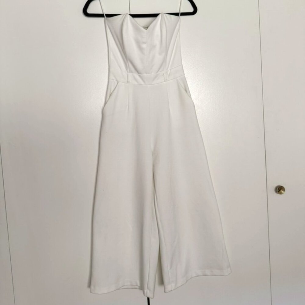 Strapless Jumpsuit